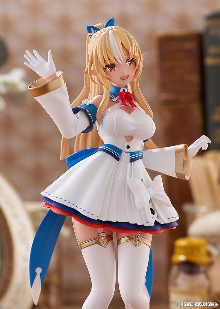 Good Smile Company Hololive Production Pop Up Parade PVC Statue Shiranui Flare 17 cm | Makochan