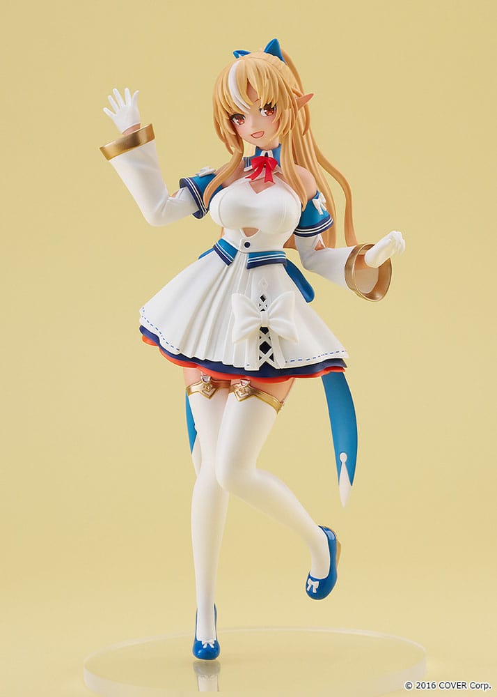 Good Smile Company Hololive Production Pop Up Parade PVC Statue Shiranui Flare 17 cm | Makochan
