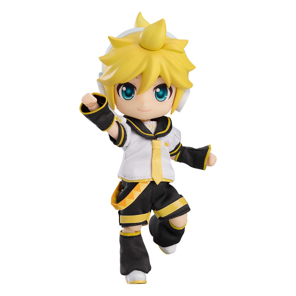 Good Smile Company Character Vocal Series 02: Kagamine Rin/Len Nendoroid Doll Action Figure Kagamine Len 14 cm (re-run)