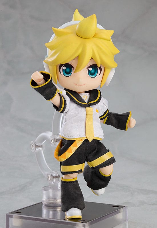 Good Smile Company Character Vocal Series 02: Kagamine Rin/Len Nendoroid Doll Action Figure Kagamine Len 14 cm (re-run)