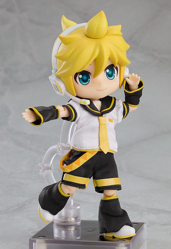 Good Smile Company Character Vocal Series 02: Kagamine Rin/Len Nendoroid Doll Action Figure Kagamine Len 14 cm (re-run)