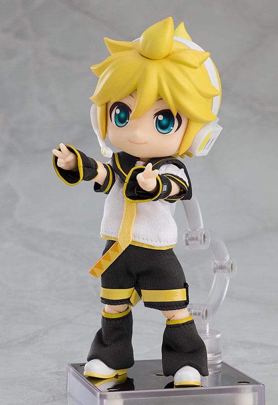 Good Smile Company Character Vocal Series 02: Kagamine Rin/Len Nendoroid Doll Action Figure Kagamine Len 14 cm (re-run)