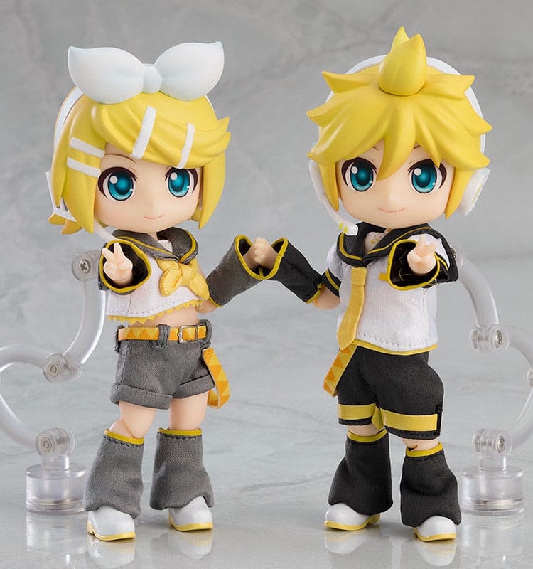 Good Smile Company Character Vocal Series 02: Kagamine Rin/Len Nendoroid Doll Action Figure Kagamine Len 14 cm (re-run)