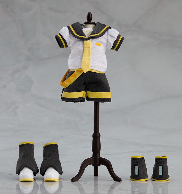 Good Smile Company Character Vocal Series 02: Kagamine Rin/Len Nendoroid Doll Action Figure Kagamine Len 14 cm (re-run)