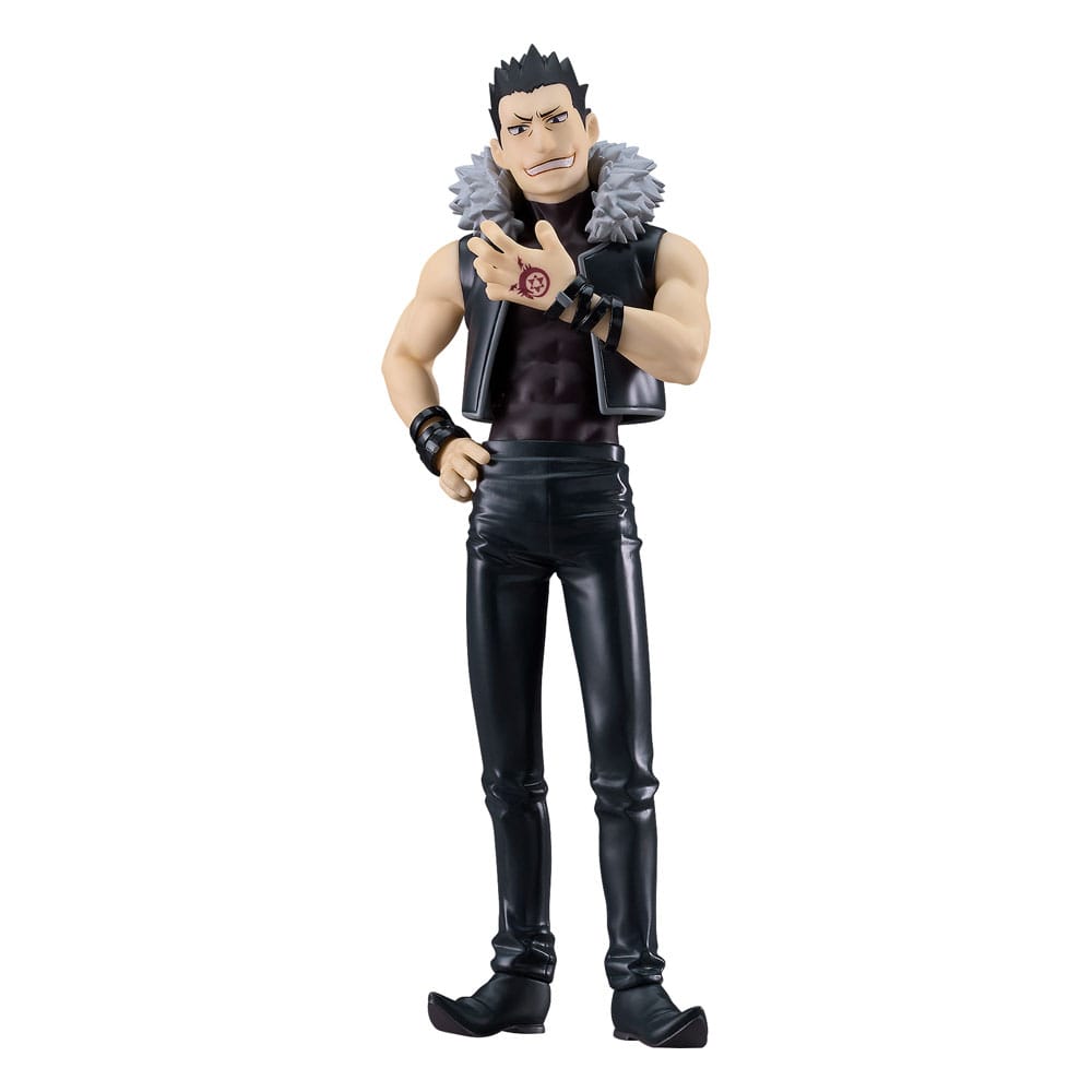 Good Smile Company Fullmetal Alchemist: Brotherhood Pop Up Parade PVC Statue Greed 18 cm | Makochan