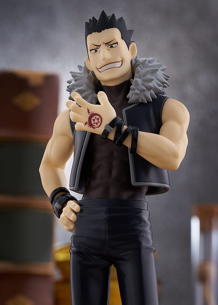 Good Smile Company Fullmetal Alchemist: Brotherhood Pop Up Parade PVC Statue Greed 18 cm | Makochan