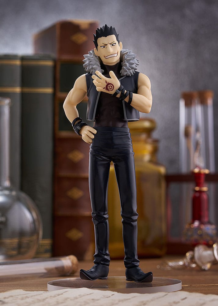 Good Smile Company Fullmetal Alchemist: Brotherhood Pop Up Parade PVC Statue Greed 18 cm | Makochan