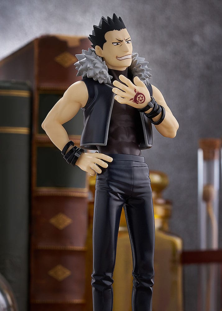 Good Smile Company Fullmetal Alchemist: Brotherhood Pop Up Parade PVC Statue Greed 18 cm | Makochan