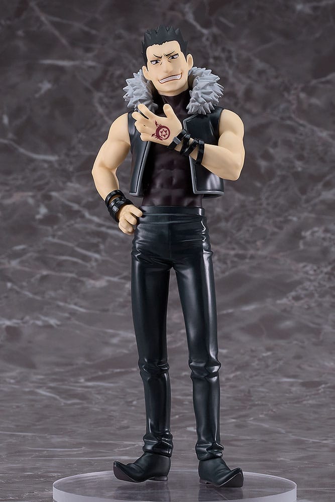 Good Smile Company Fullmetal Alchemist: Brotherhood Pop Up Parade PVC Statue Greed 18 cm | Makochan