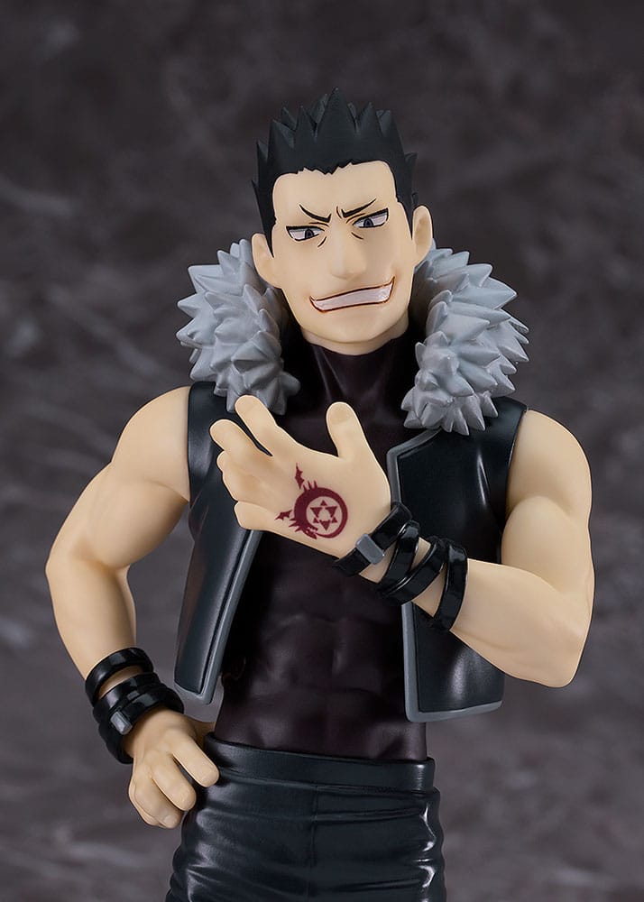 Good Smile Company Fullmetal Alchemist: Brotherhood Pop Up Parade PVC Statue Greed 18 cm | Makochan