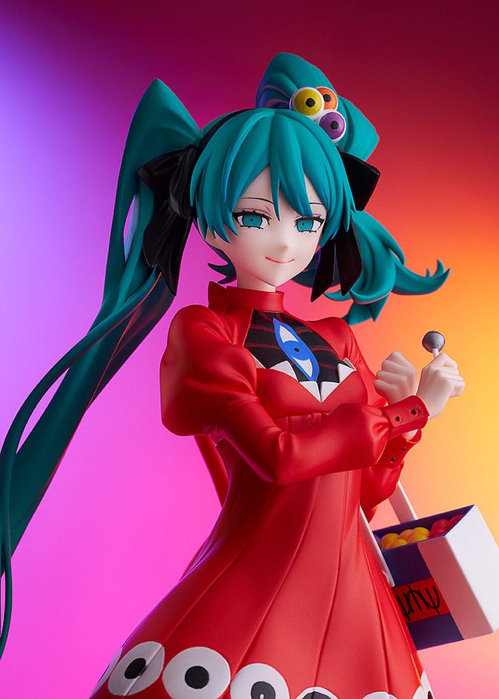 Good Smile Company Character Vocal Series 01: Hatsune Miku Pop Up Parade L PVC Statue Hatsune Miku: Psi Ver. Ver. L Size 23