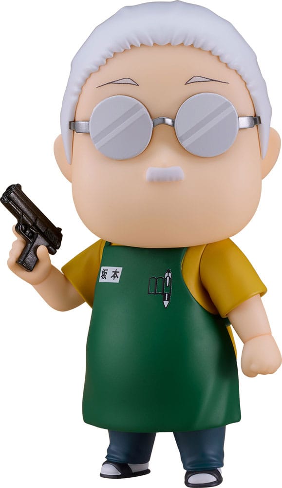 Good Smile Company Sakamoto Days Basic Nendoroid Action Figure Taro Sakamoto 10 cm | Makochan