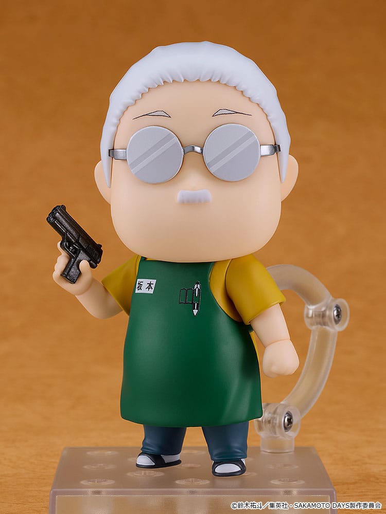 Good Smile Company Sakamoto Days Basic Nendoroid Action Figure Taro Sakamoto 10 cm | Makochan