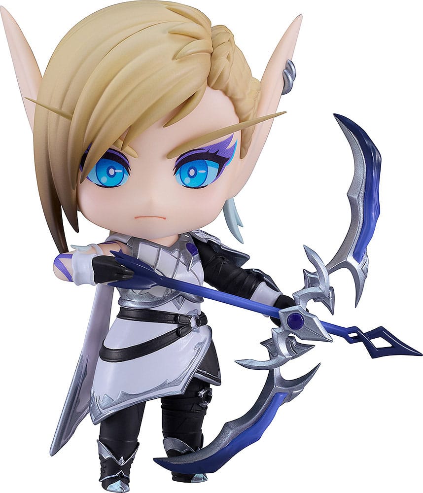 Good Smile Company World of Warcraft Nendoroid Action Figure Alleria Windrunner 10 cm | Makochan