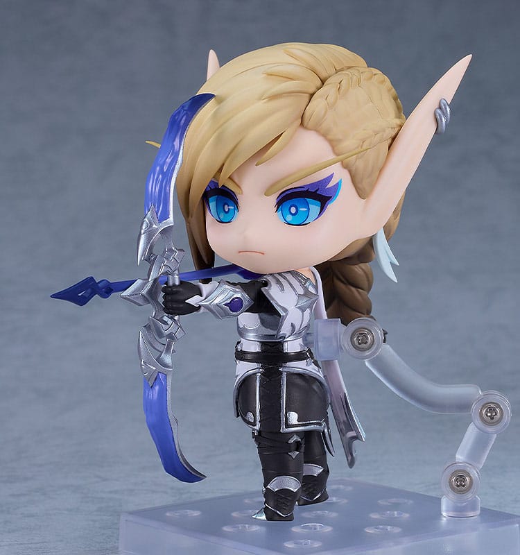 Good Smile Company World of Warcraft Nendoroid Action Figure Alleria Windrunner 10 cm | Makochan