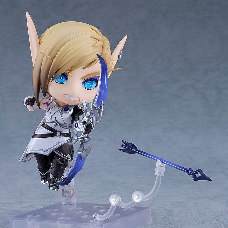 Good Smile Company World of Warcraft Nendoroid Action Figure Alleria Windrunner 10 cm | Makochan