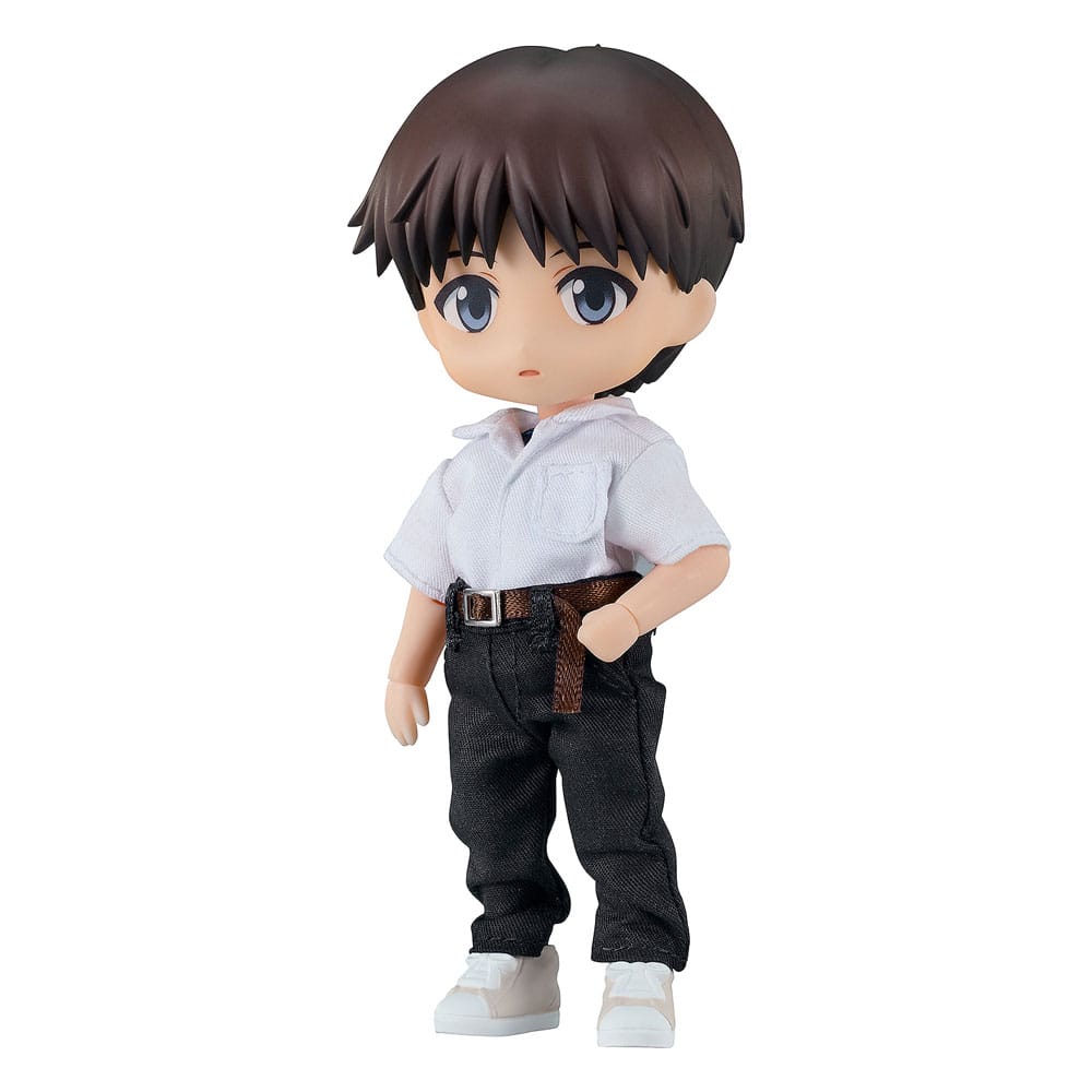 Good Smile Company Rebuild of Evangelion Nendoroid Doll Action Figure Shinji Ikari 14 cm | Makochan