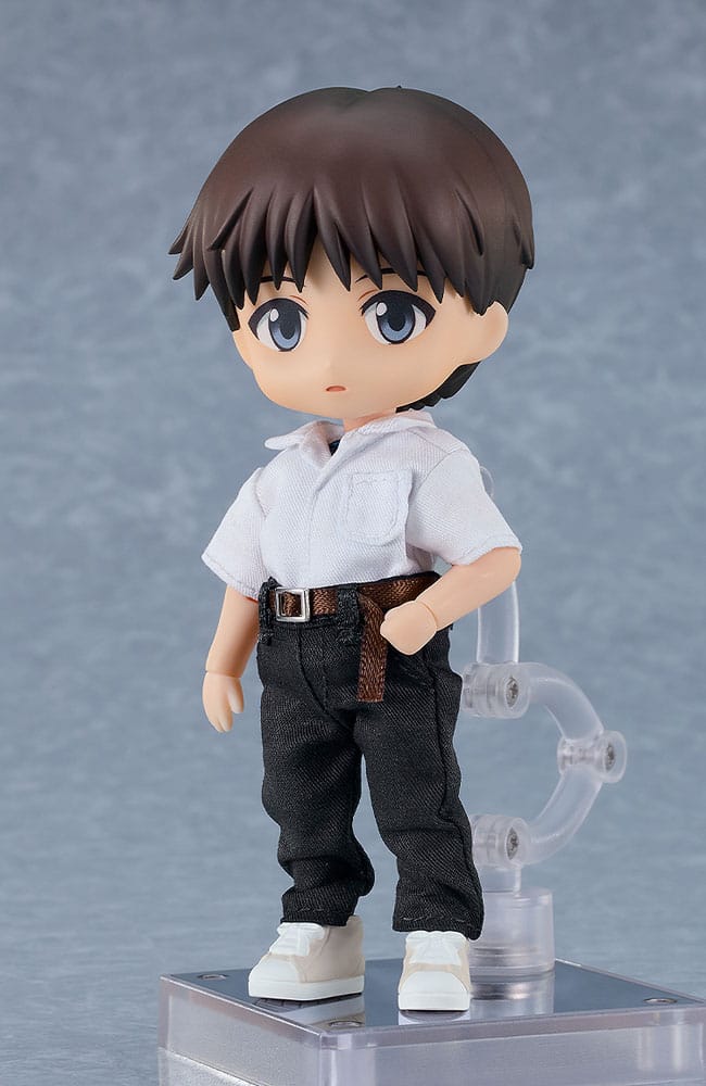 Good Smile Company Rebuild of Evangelion Nendoroid Doll Action Figure Shinji Ikari 14 cm | Makochan