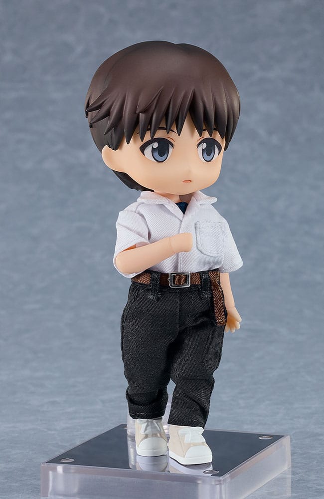 Good Smile Company Rebuild of Evangelion Nendoroid Doll Action Figure Shinji Ikari 14 cm | Makochan