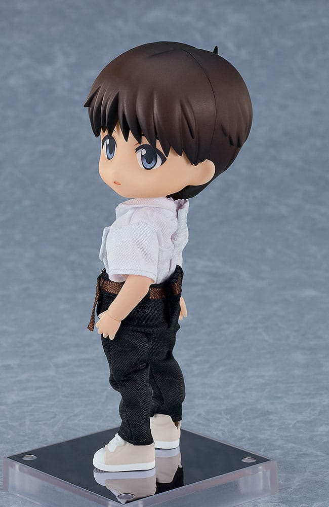 Good Smile Company Rebuild of Evangelion Nendoroid Doll Action Figure Shinji Ikari 14 cm | Makochan