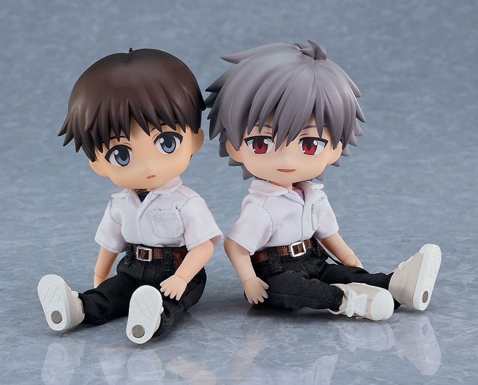 Good Smile Company Rebuild of Evangelion Nendoroid Doll Action Figure Shinji Ikari 14 cm | Makochan