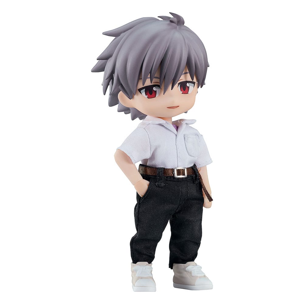 Good Smile Company Rebuild of Evangelion Nendoroid Doll Action Figure Kaworu Nagisa 14 cm | Makochan