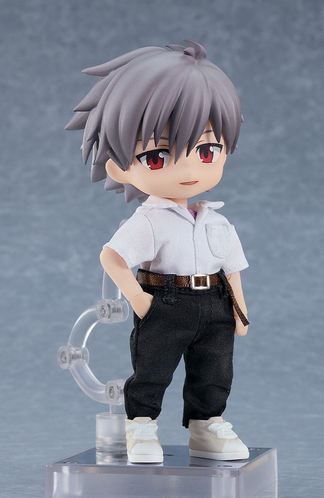 Good Smile Company Rebuild of Evangelion Nendoroid Doll Action Figure Kaworu Nagisa 14 cm | Makochan