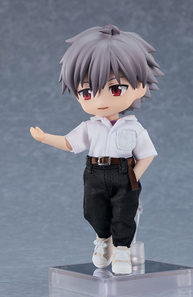 Good Smile Company Rebuild of Evangelion Nendoroid Doll Action Figure Kaworu Nagisa 14 cm | Makochan
