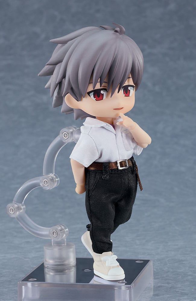 Good Smile Company Rebuild of Evangelion Nendoroid Doll Action Figure Kaworu Nagisa 14 cm | Makochan