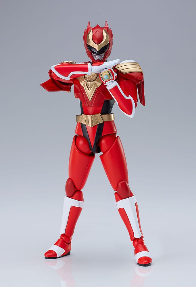 Max Factory Chouseishin Gransazer Plamatea Plastic Model Kit Sazer Tarious 16 cm | Makochan
