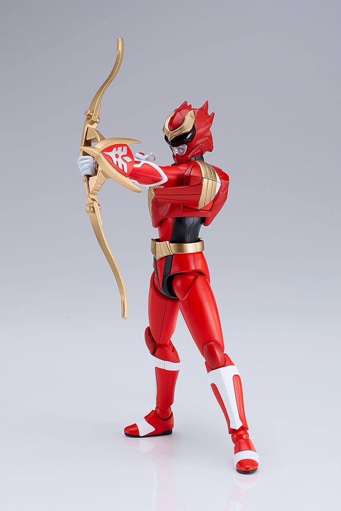 Max Factory Chouseishin Gransazer Plamatea Plastic Model Kit Sazer Tarious 16 cm | Makochan