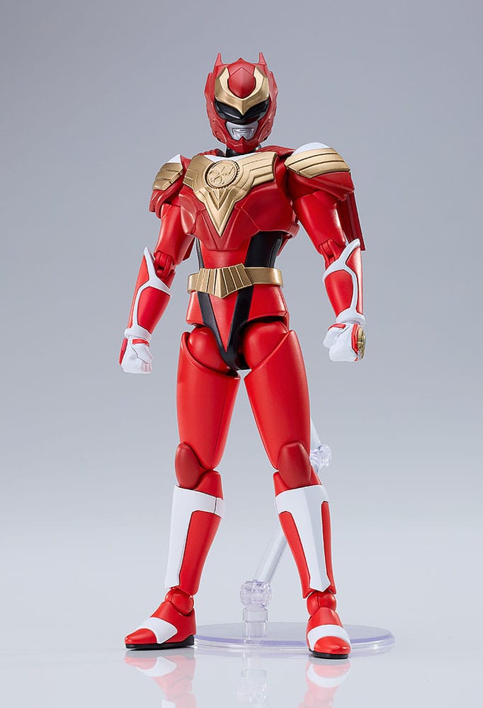 Max Factory Chouseishin Gransazer Plamatea Plastic Model Kit Sazer Tarious 16 cm | Makochan