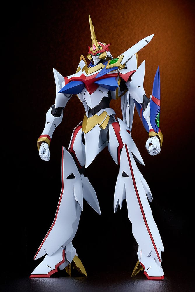 Good Smile Company VS Knight Ramune & 40 Fire Moderoid Plastic Model Kit Kit Kaiser Fire 20 cm | Makochan