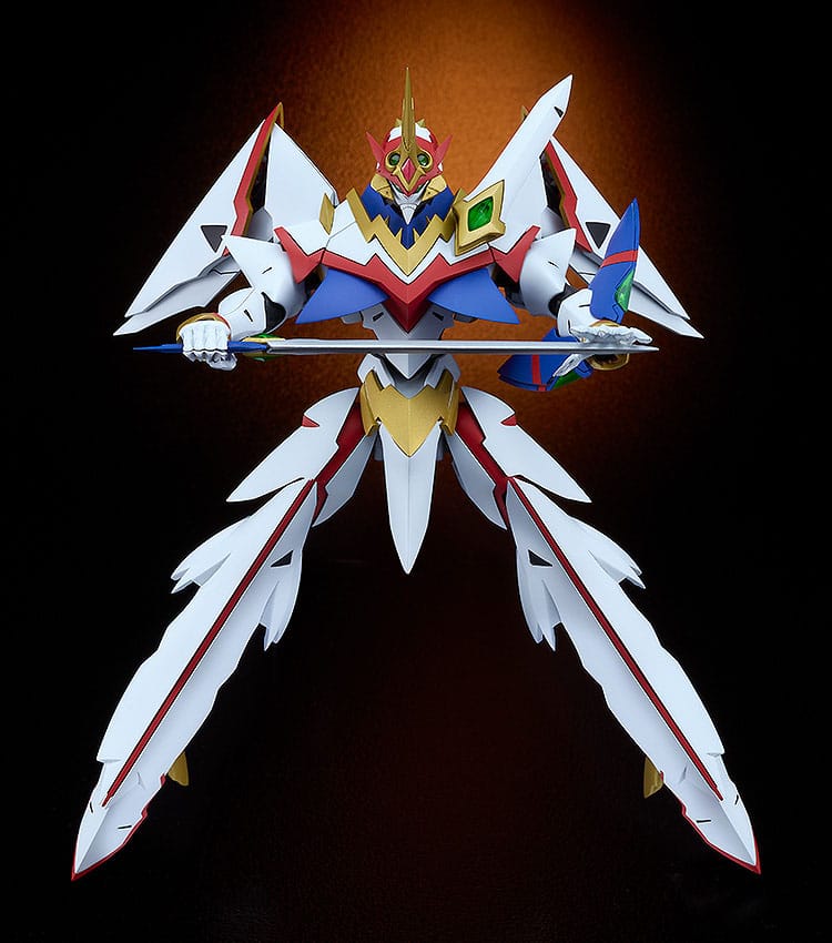 Good Smile Company VS Knight Ramune & 40 Fire Moderoid Plastic Model Kit Kit Kaiser Fire 20 cm | Makochan