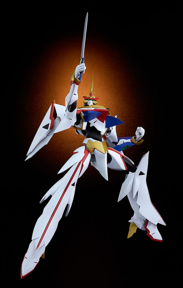 Good Smile Company VS Knight Ramune & 40 Fire Moderoid Plastic Model Kit Kit Kaiser Fire 20 cm | Makochan