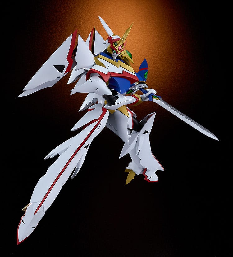 Good Smile Company VS Knight Ramune & 40 Fire Moderoid Plastic Model Kit Kit Kaiser Fire 20 cm | Makochan