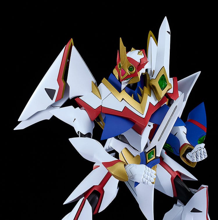 Good Smile Company VS Knight Ramune & 40 Fire Moderoid Plastic Model Kit Kit Kaiser Fire 20 cm | Makochan