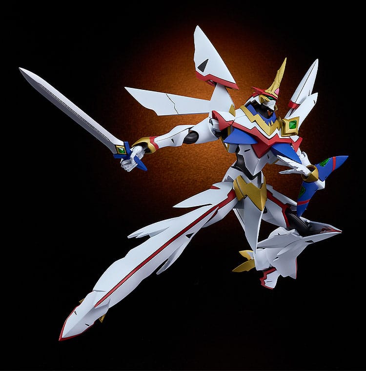 Good Smile Company VS Knight Ramune & 40 Fire Moderoid Plastic Model Kit Kit Kaiser Fire 20 cm | Makochan