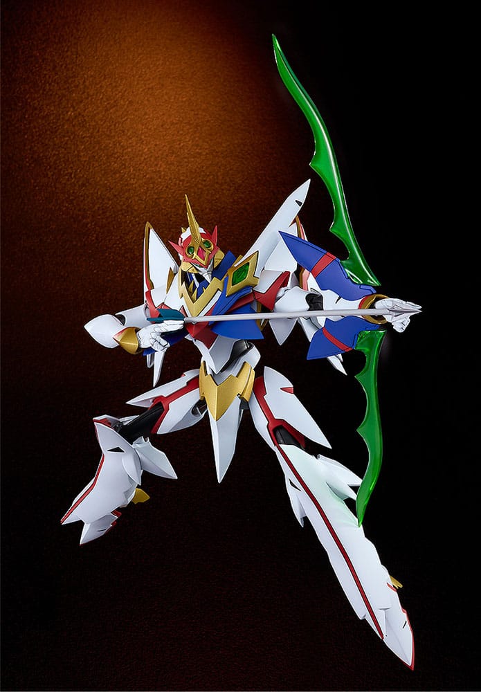 Good Smile Company VS Knight Ramune & 40 Fire Moderoid Plastic Model Kit Kit Kaiser Fire 20 cm | Makochan