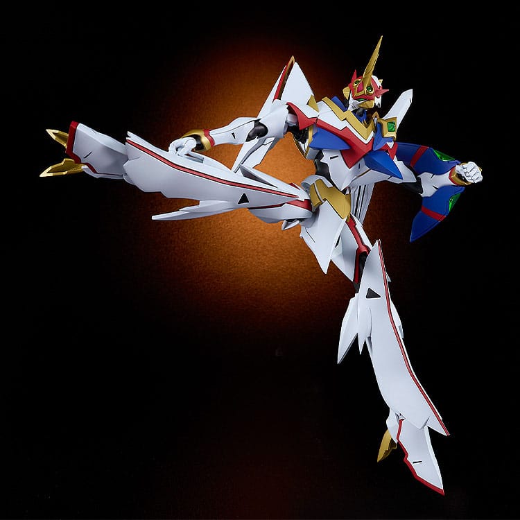 Good Smile Company VS Knight Ramune & 40 Fire Moderoid Plastic Model Kit Kit Kaiser Fire 20 cm | Makochan