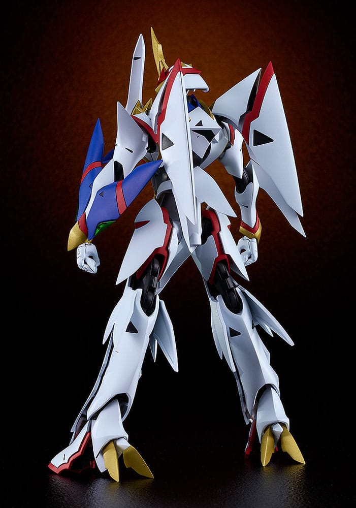 Good Smile Company VS Knight Ramune & 40 Fire Moderoid Plastic Model Kit Kit Kaiser Fire 20 cm | Makochan