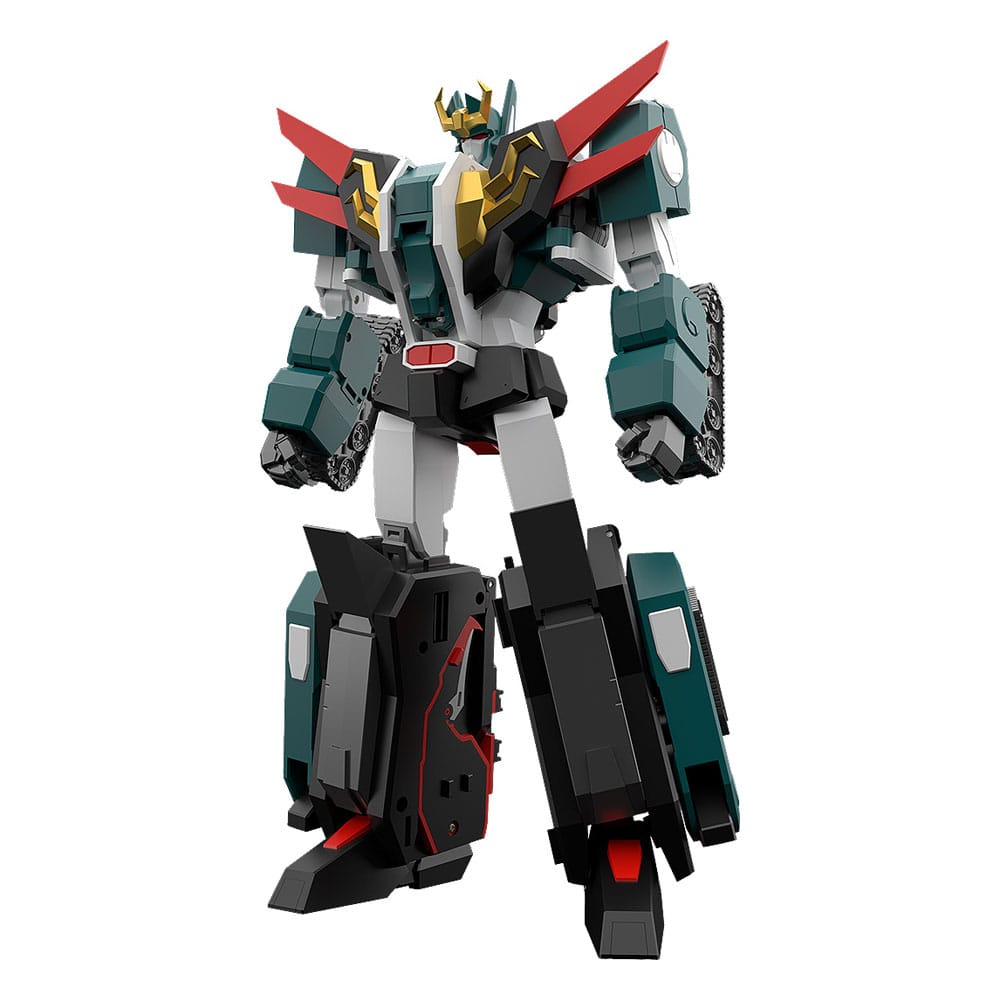 Good Smile Company The Brave Fighter of Legend Da-Garn Action Figure The Gattai Seven Changer 25 cm | Makochan