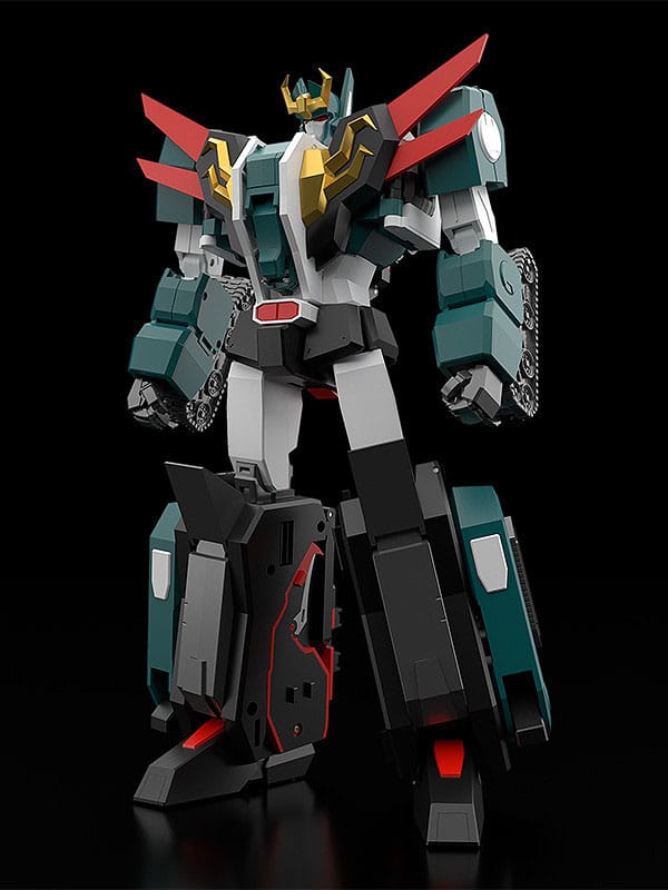 Good Smile Company The Brave Fighter of Legend Da-Garn Action Figure The Gattai Seven Changer 25 cm | Makochan