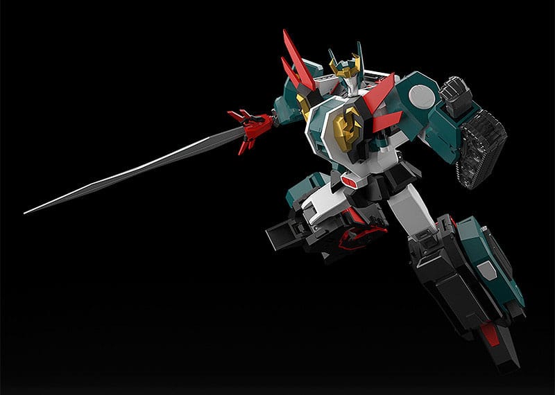 Good Smile Company The Brave Fighter of Legend Da-Garn Action Figure The Gattai Seven Changer 25 cm | Makochan