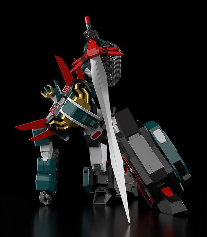 Good Smile Company The Brave Fighter of Legend Da-Garn Action Figure The Gattai Seven Changer 25 cm | Makochan