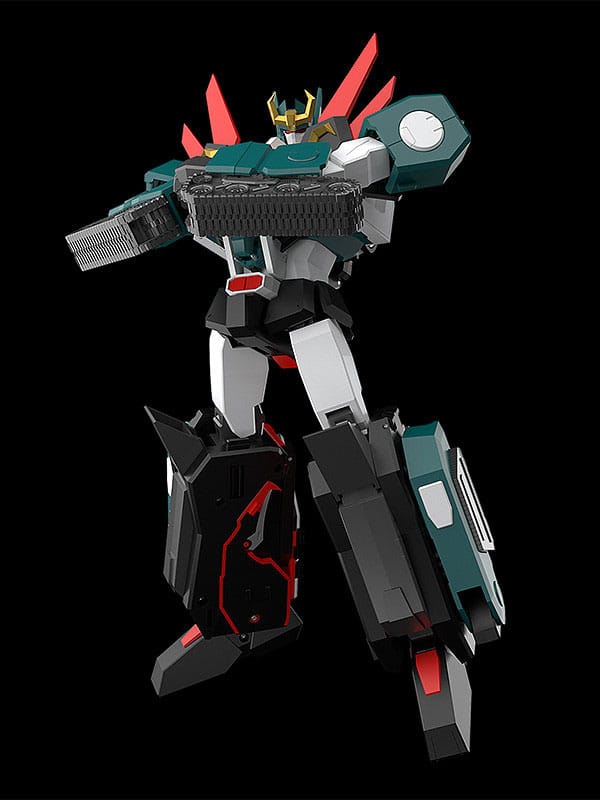 Good Smile Company The Brave Fighter of Legend Da-Garn Action Figure The Gattai Seven Changer 25 cm | Makochan