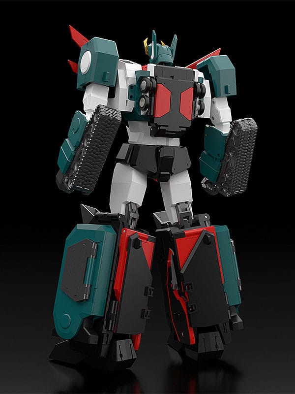 Good Smile Company The Brave Fighter of Legend Da-Garn Action Figure The Gattai Seven Changer 25 cm | Makochan