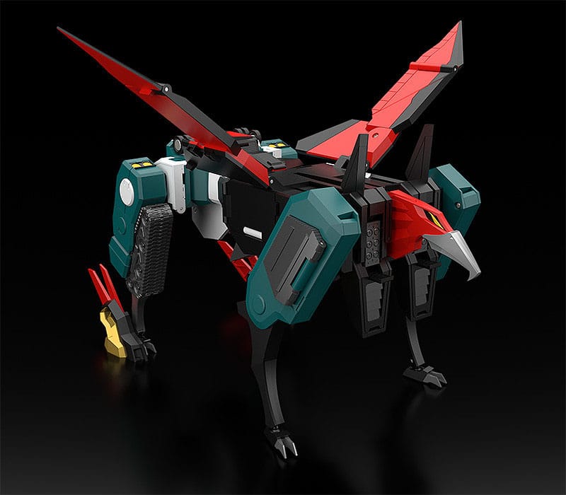 Good Smile Company The Brave Fighter of Legend Da-Garn Action Figure The Gattai Seven Changer 25 cm | Makochan