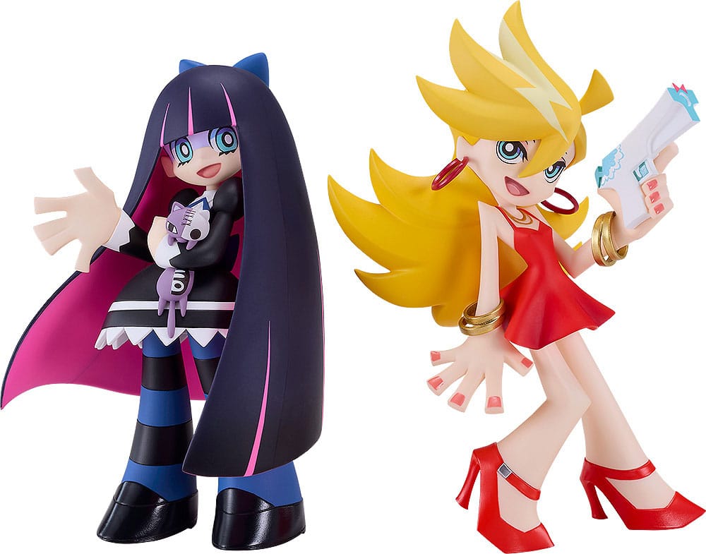 Good Smile Company Panty & Stocking with Garterbelt Pop Up Parade PVC Statues 2-Pack Panty & Stocking | Makochan