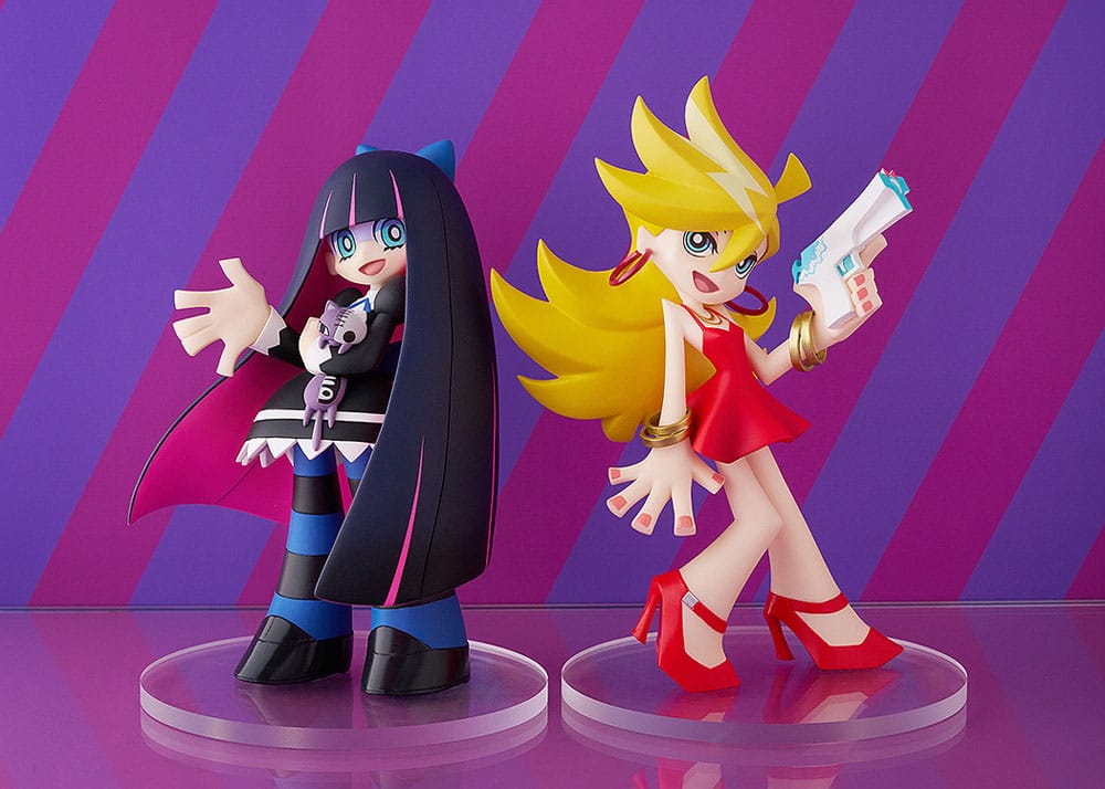 Good Smile Company Panty & Stocking with Garterbelt Pop Up Parade PVC Statues 2-Pack Panty & Stocking | Makochan